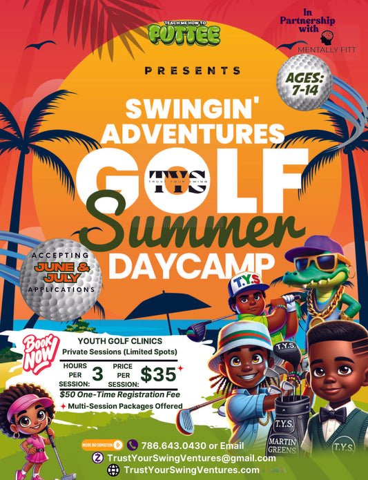 2025 SWINGIN' ADVENTURES GOLF PROGRAM
