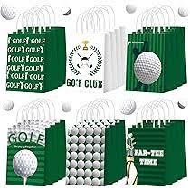 Golf Themed Goodie Bags