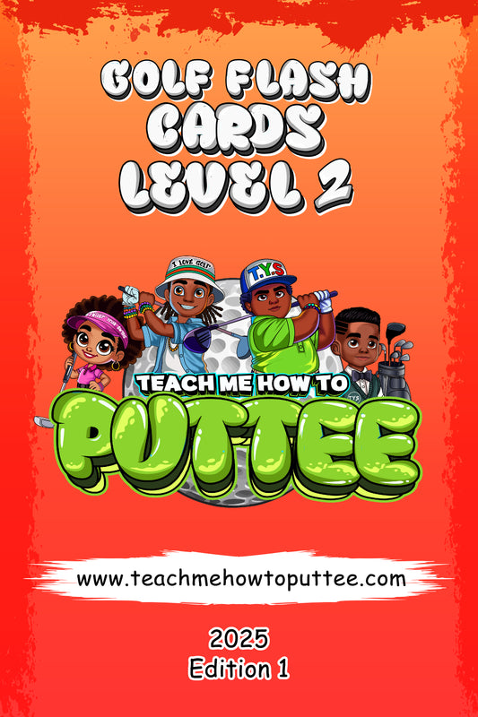 TEACH ME HOW TO PUTTEE Level 2 Flash Cards Edition 1