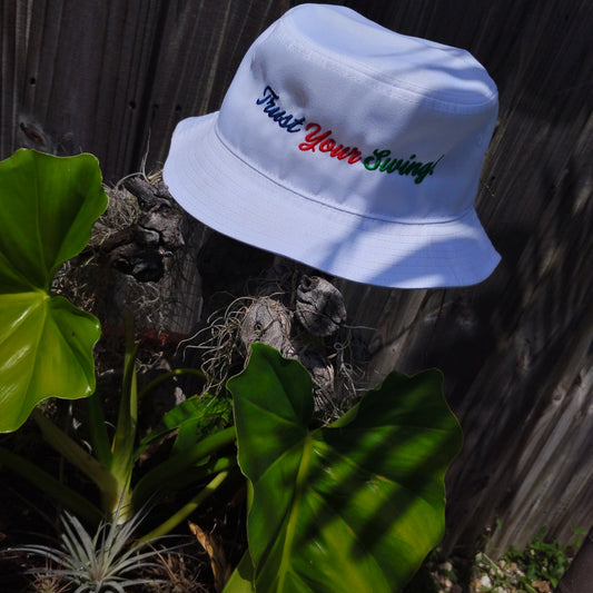 "Trust Your Swing" Bucket Hat