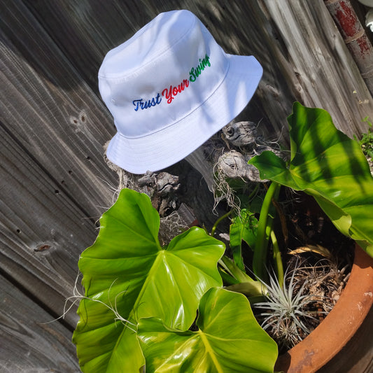 "Trust Your Swing" Bucket Hat