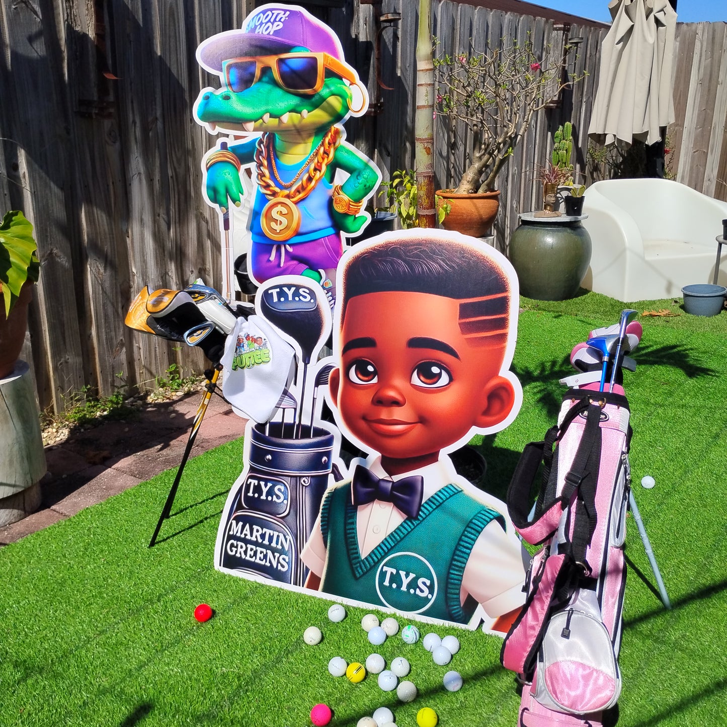 "G4 Crew" CHARACTOONS (Cartoon Characters)