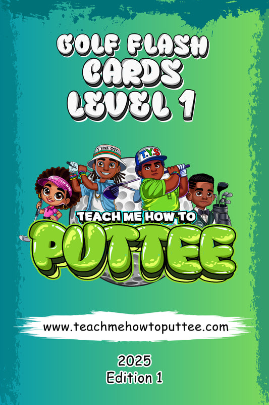 TEACH ME HOW TO PUTTEE Level 1 Flash Cards Edition 1